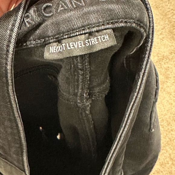 American Eagle High Rise Jegging Distressed 20R - Picture 3 of 5